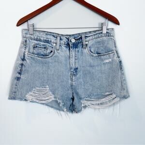💗 3/$10 💗 BlankNYC Distressed Denim Cutoff Shorts Size 10